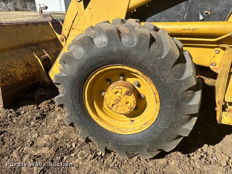 image for item NF9484 1990 Caterpillar 426 Series II backhoe