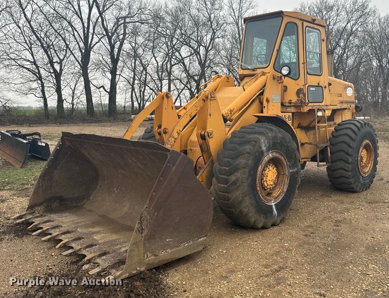 image for item NF9488 1978 Fiatallis 645B wheel loader