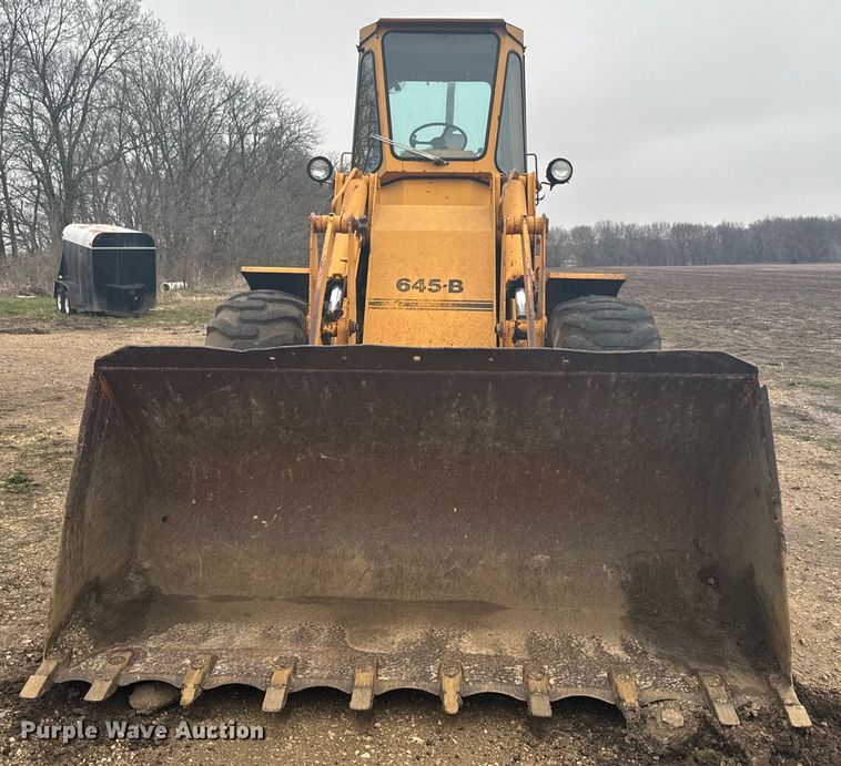 image for item NF9488 1978 Fiatallis 645B wheel loader