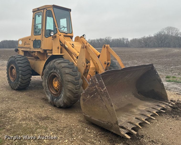 image for item NF9488 1978 Fiatallis 645B wheel loader