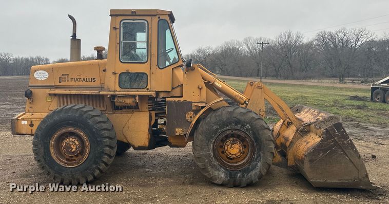 image for item NF9488 1978 Fiatallis 645B wheel loader