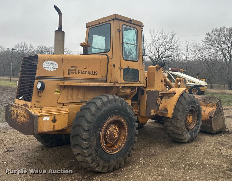image for item NF9488 1978 Fiatallis 645B wheel loader
