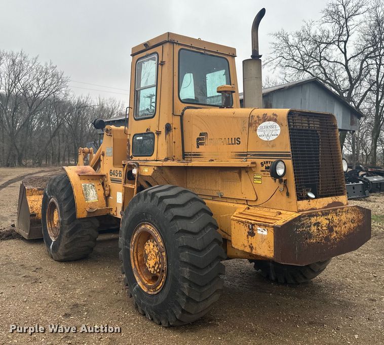 image for item NF9488 1978 Fiatallis 645B wheel loader