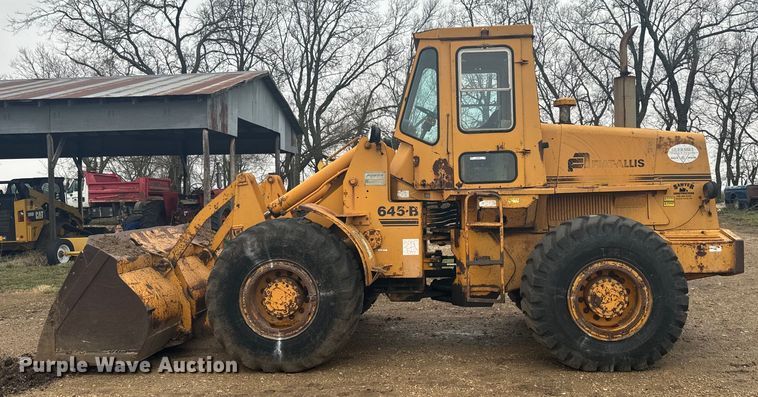 image for item NF9488 1978 Fiatallis 645B wheel loader
