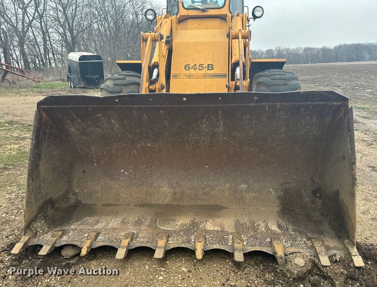 image for item NF9488 1978 Fiatallis 645B wheel loader