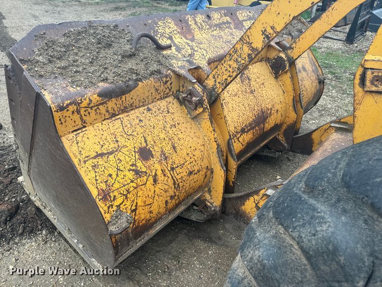 image for item NF9488 1978 Fiatallis 645B wheel loader