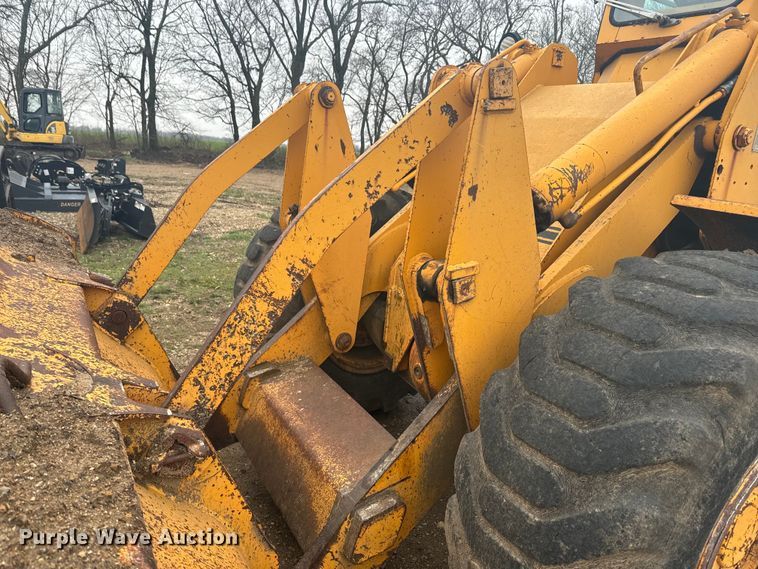 image for item NF9488 1978 Fiatallis 645B wheel loader