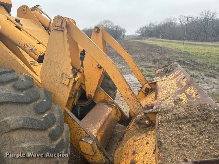 image for item NF9488 1978 Fiatallis 645B wheel loader