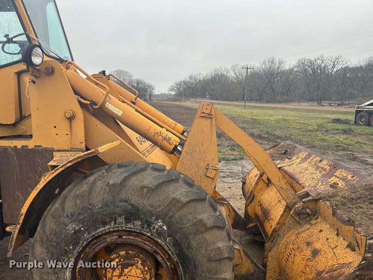 image for item NF9488 1978 Fiatallis 645B wheel loader