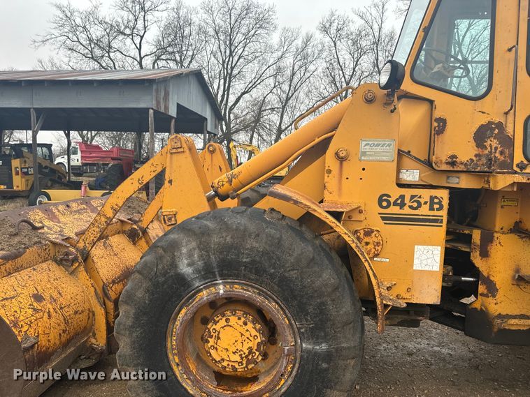 image for item NF9488 1978 Fiatallis 645B wheel loader