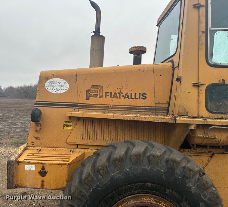 image for item NF9488 1978 Fiatallis 645B wheel loader