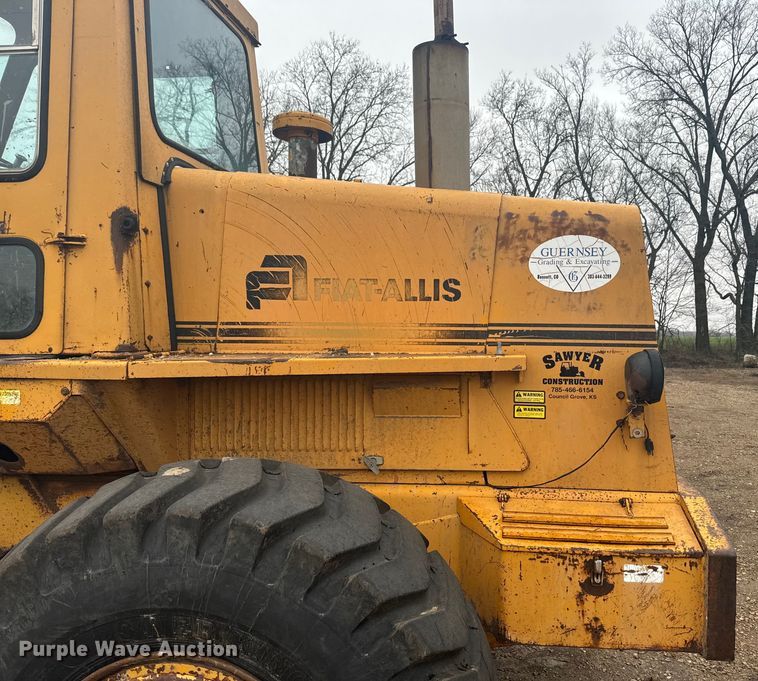 image for item NF9488 1978 Fiatallis 645B wheel loader