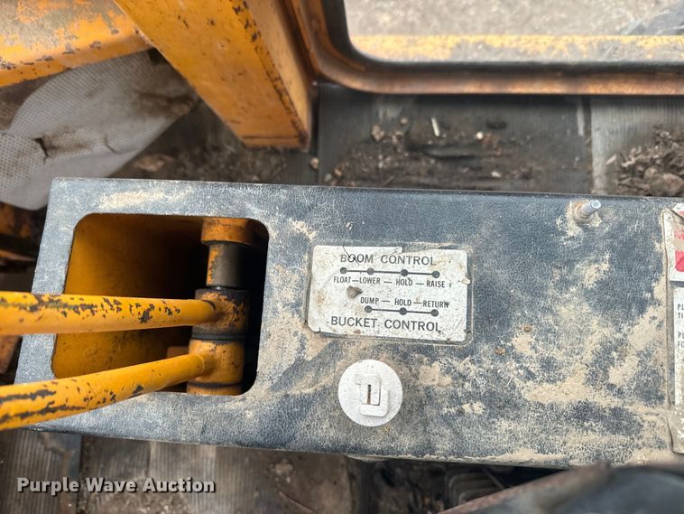 image for item NF9488 1978 Fiatallis 645B wheel loader