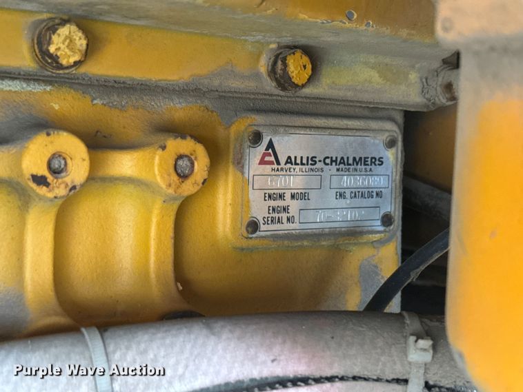 image for item NF9488 1978 Fiatallis 645B wheel loader