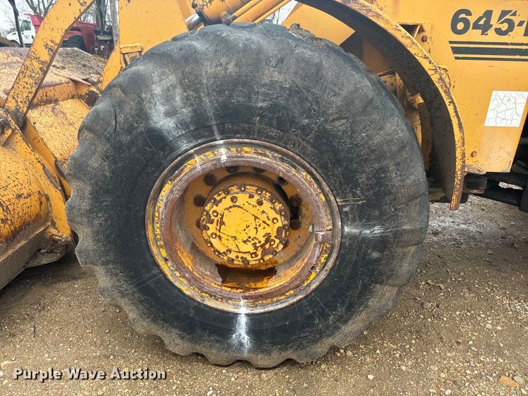 image for item NF9488 1978 Fiatallis 645B wheel loader