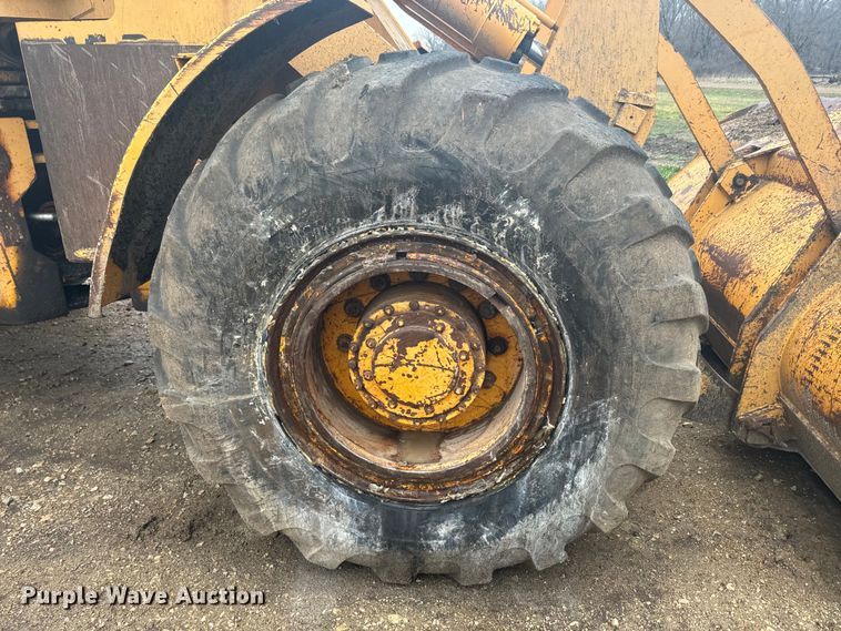 image for item NF9488 1978 Fiatallis 645B wheel loader