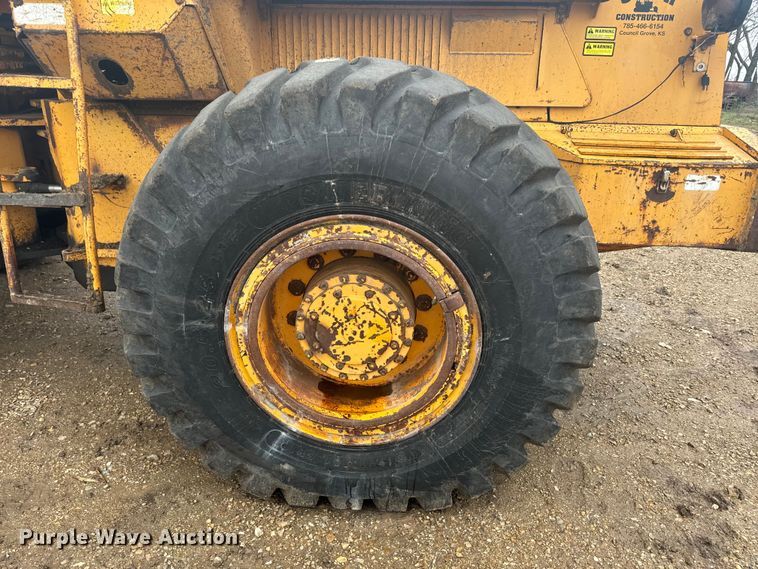 image for item NF9488 1978 Fiatallis 645B wheel loader