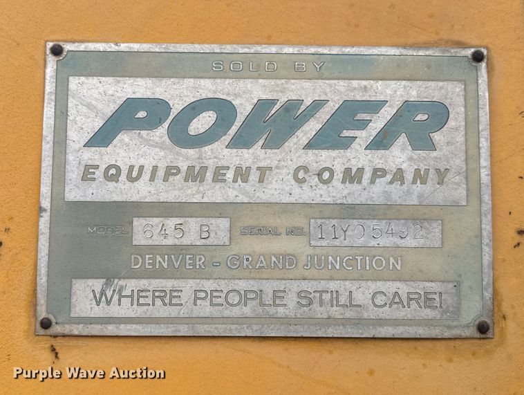 image for item NF9488 1978 Fiatallis 645B wheel loader