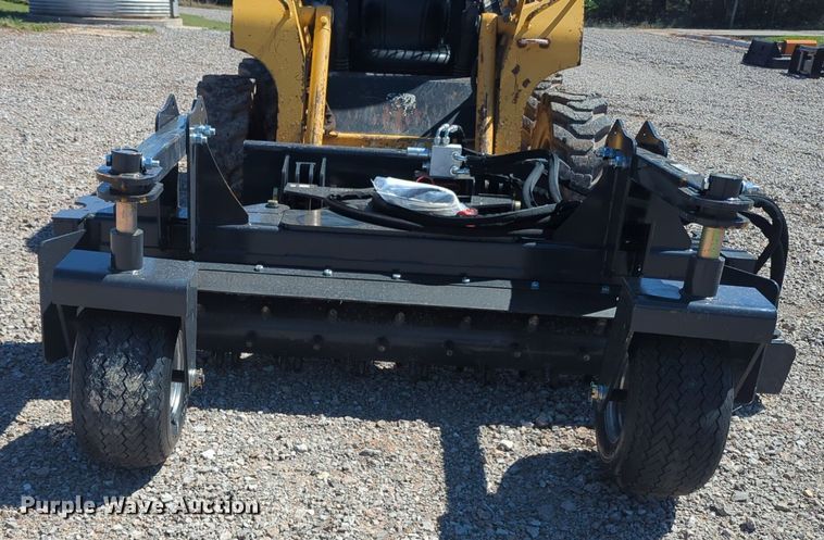 image for item NG9364 2023 Land Honor PR-12-72W skid steer power rake