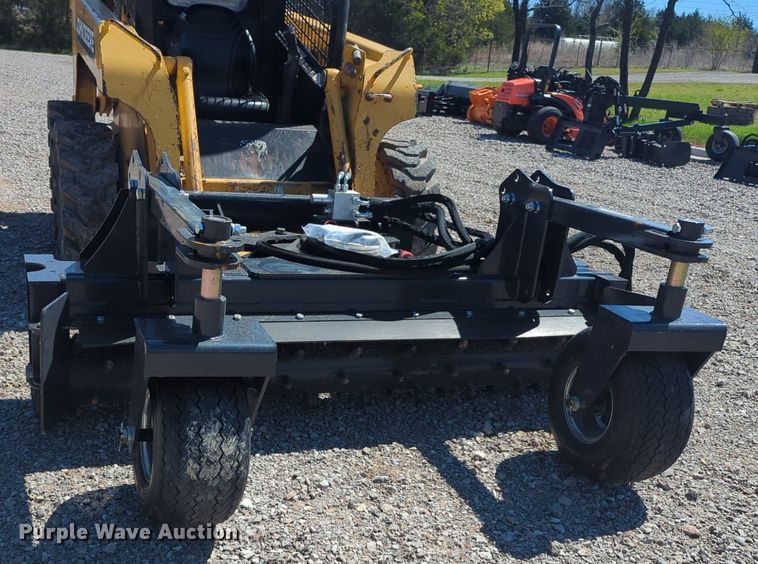 image for item NG9364 2023 Land Honor PR-12-72W skid steer power rake