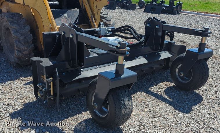 image for item NG9364 2023 Land Honor PR-12-72W skid steer power rake