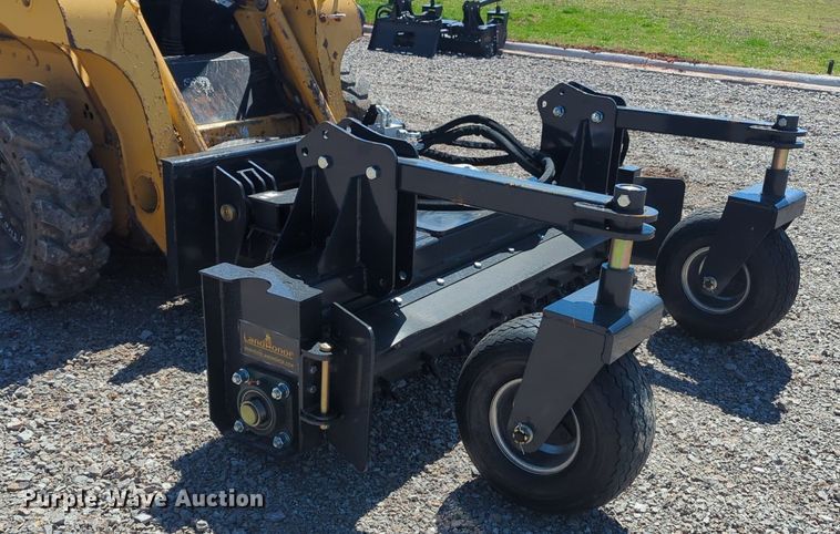 image for item NG9364 2023 Land Honor PR-12-72W skid steer power rake