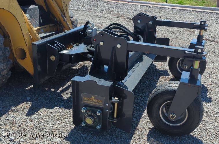 image for item NG9364 2023 Land Honor PR-12-72W skid steer power rake