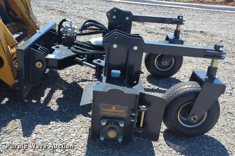 image for item NG9364 2023 Land Honor PR-12-72W skid steer power rake