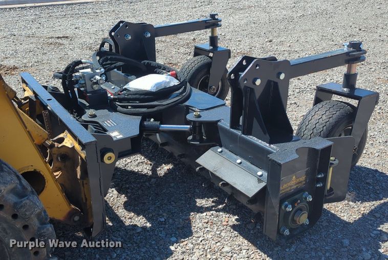 image for item NG9364 2023 Land Honor PR-12-72W skid steer power rake