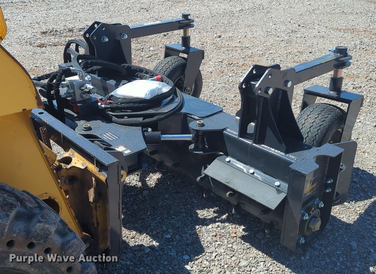 image for item NG9364 2023 Land Honor PR-12-72W skid steer power rake