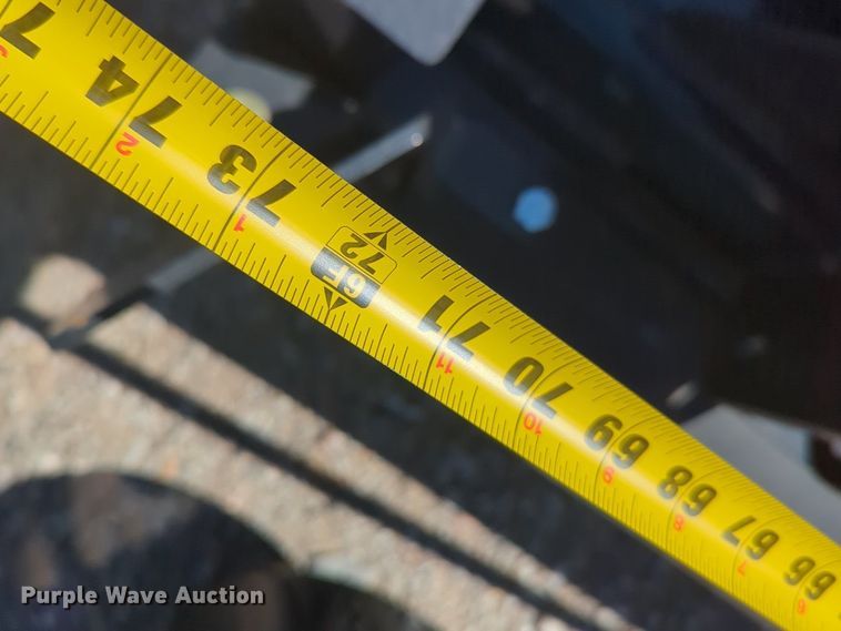 image for item NG9364 2023 Land Honor PR-12-72W skid steer power rake