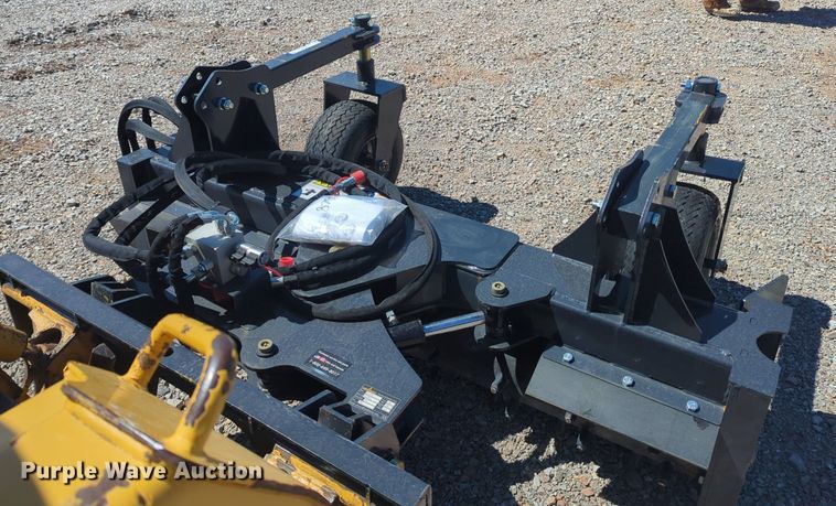 image for item NG9364 2023 Land Honor PR-12-72W skid steer power rake