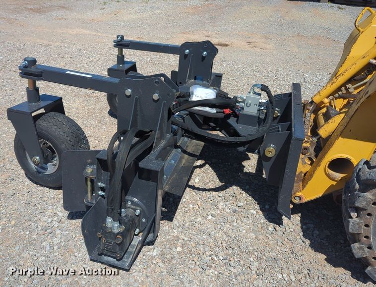 image for item NG9364 2023 Land Honor PR-12-72W skid steer power rake