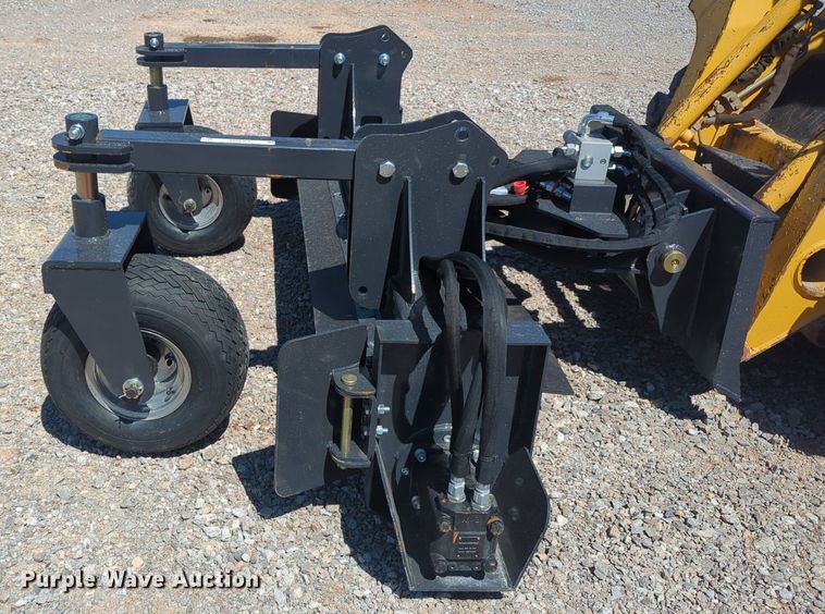 image for item NG9364 2023 Land Honor PR-12-72W skid steer power rake