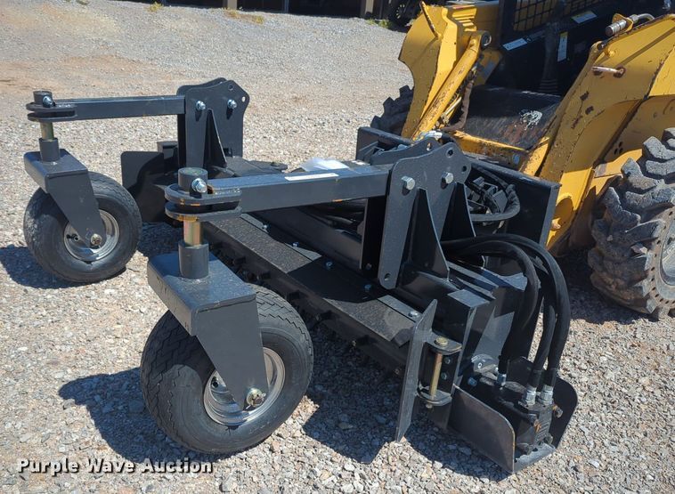 image for item NG9364 2023 Land Honor PR-12-72W skid steer power rake
