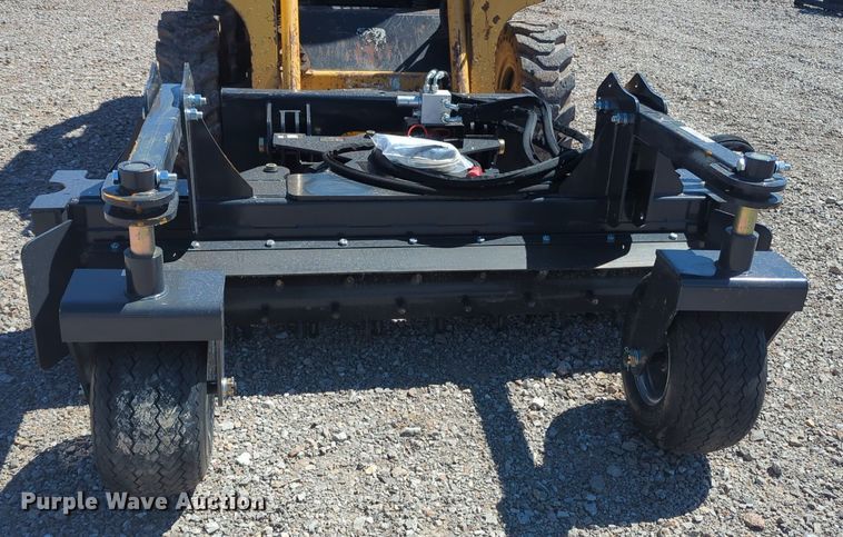 image for item NG9364 2023 Land Honor PR-12-72W skid steer power rake