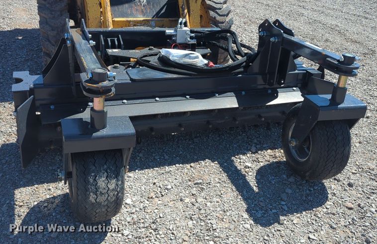 image for item NG9364 2023 Land Honor PR-12-72W skid steer power rake