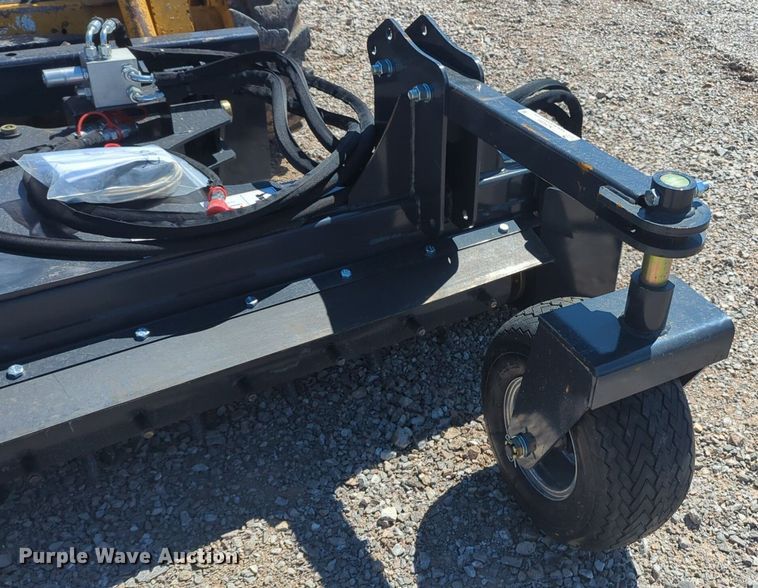 image for item NG9364 2023 Land Honor PR-12-72W skid steer power rake