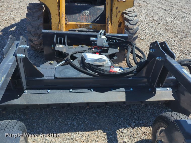 image for item NG9364 2023 Land Honor PR-12-72W skid steer power rake