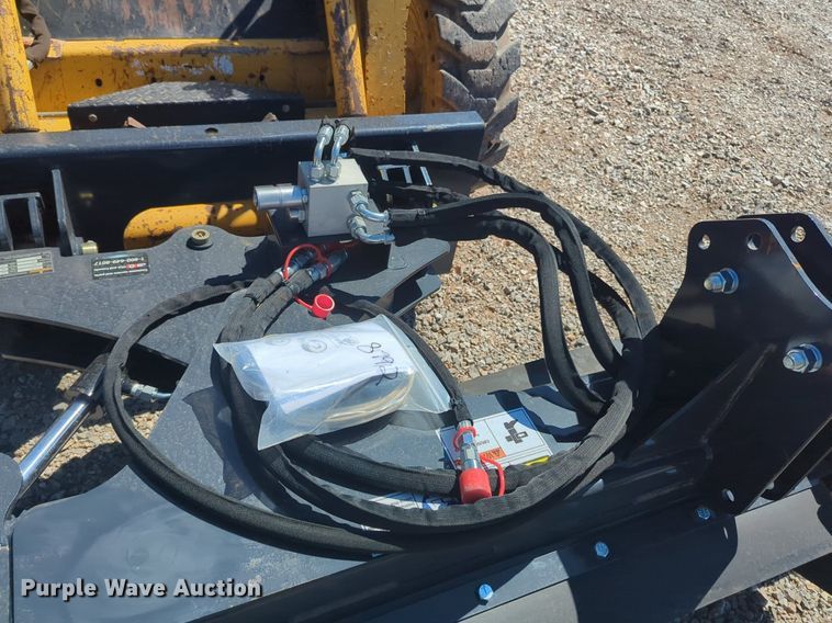 image for item NG9364 2023 Land Honor PR-12-72W skid steer power rake