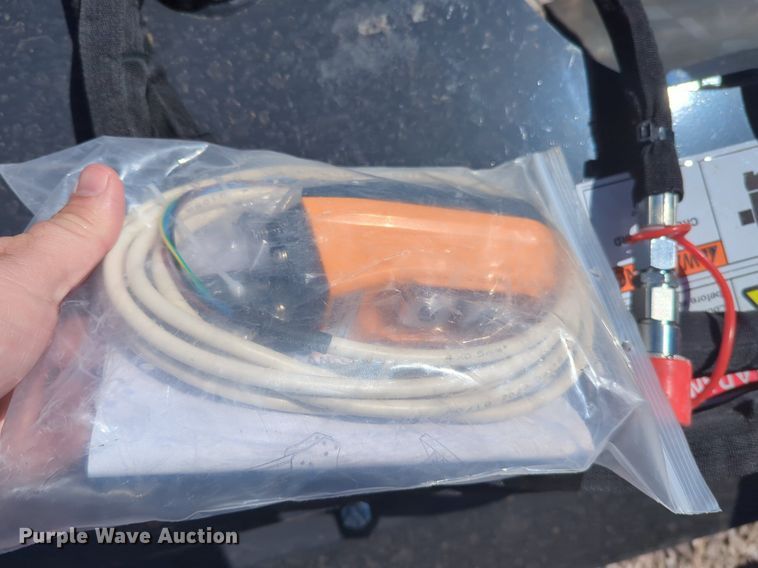 image for item NG9364 2023 Land Honor PR-12-72W skid steer power rake