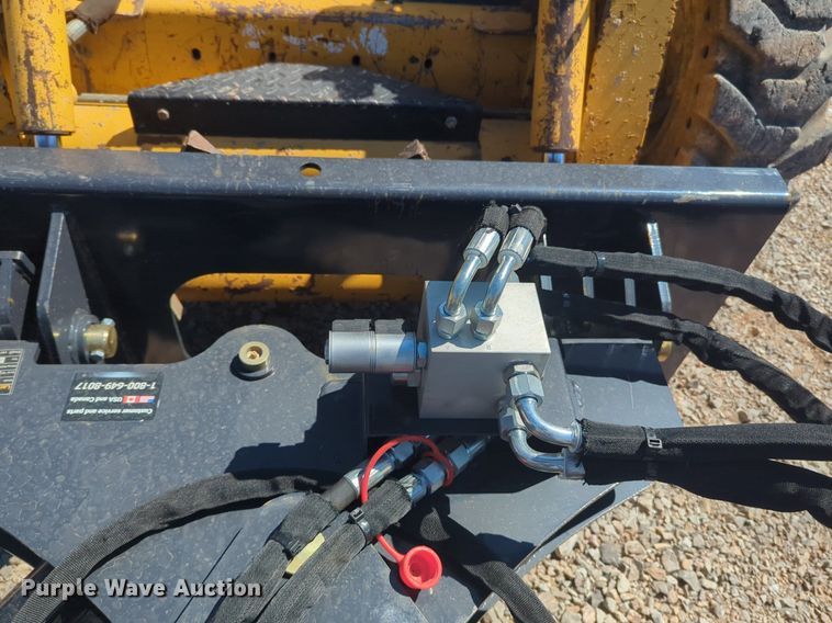 image for item NG9364 2023 Land Honor PR-12-72W skid steer power rake