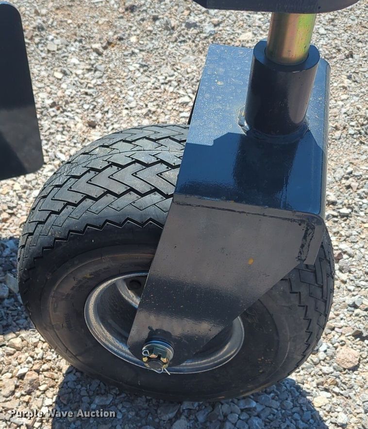 image for item NG9364 2023 Land Honor PR-12-72W skid steer power rake