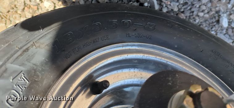 image for item NG9364 2023 Land Honor PR-12-72W skid steer power rake