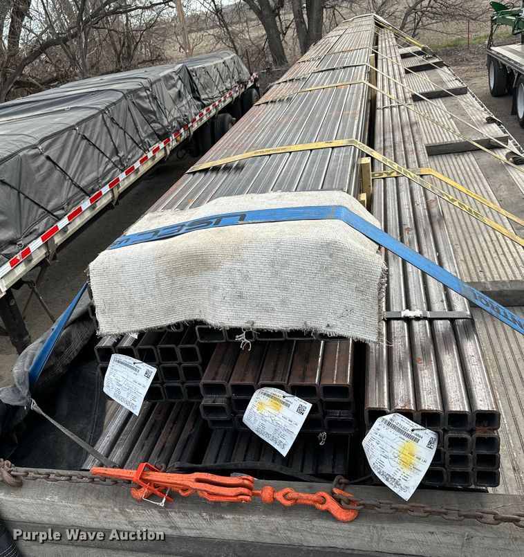 image for item NH9004 (150) steel tubes