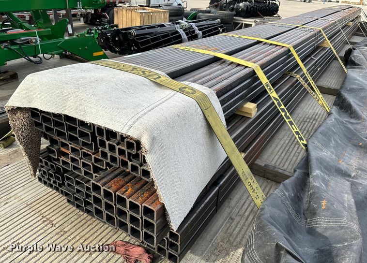 image for item NH9004 (150) steel tubes