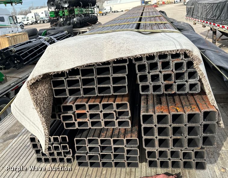 image for item NH9004 (150) steel tubes