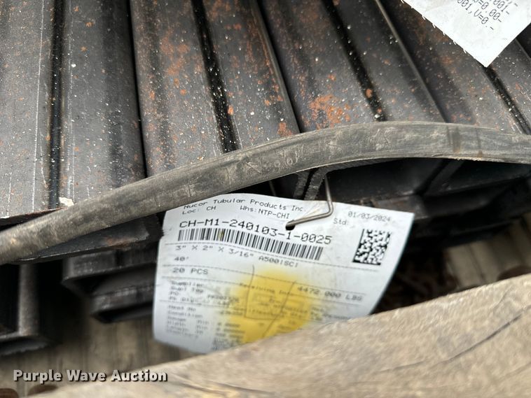 image for item NH9004 (150) steel tubes