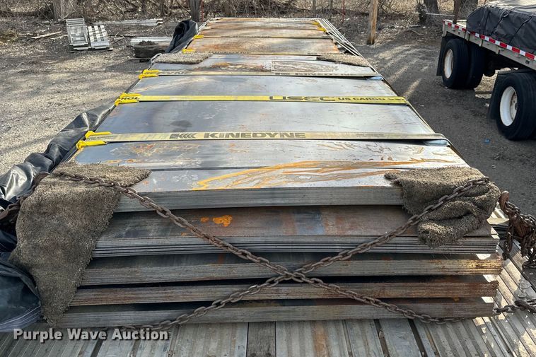 image for item NH9005 (203) steel plates