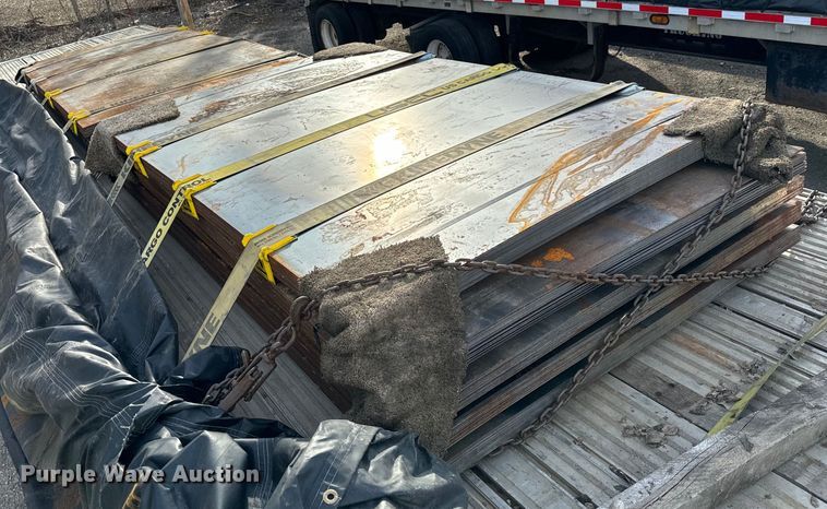 image for item NH9005 (203) steel plates
